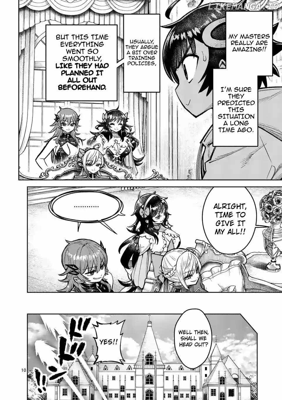 The Strongest Female Masters, Who Are Trying to Raise Me Up, Are in Shambles Over Their Training Policy Chapter 42 13